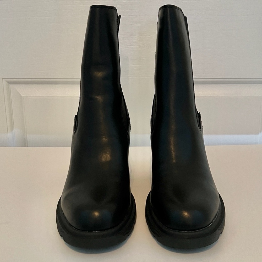 Nine West Ream High Heeled Chelsea Bootie Black Size 10 - Picture 5 of 8